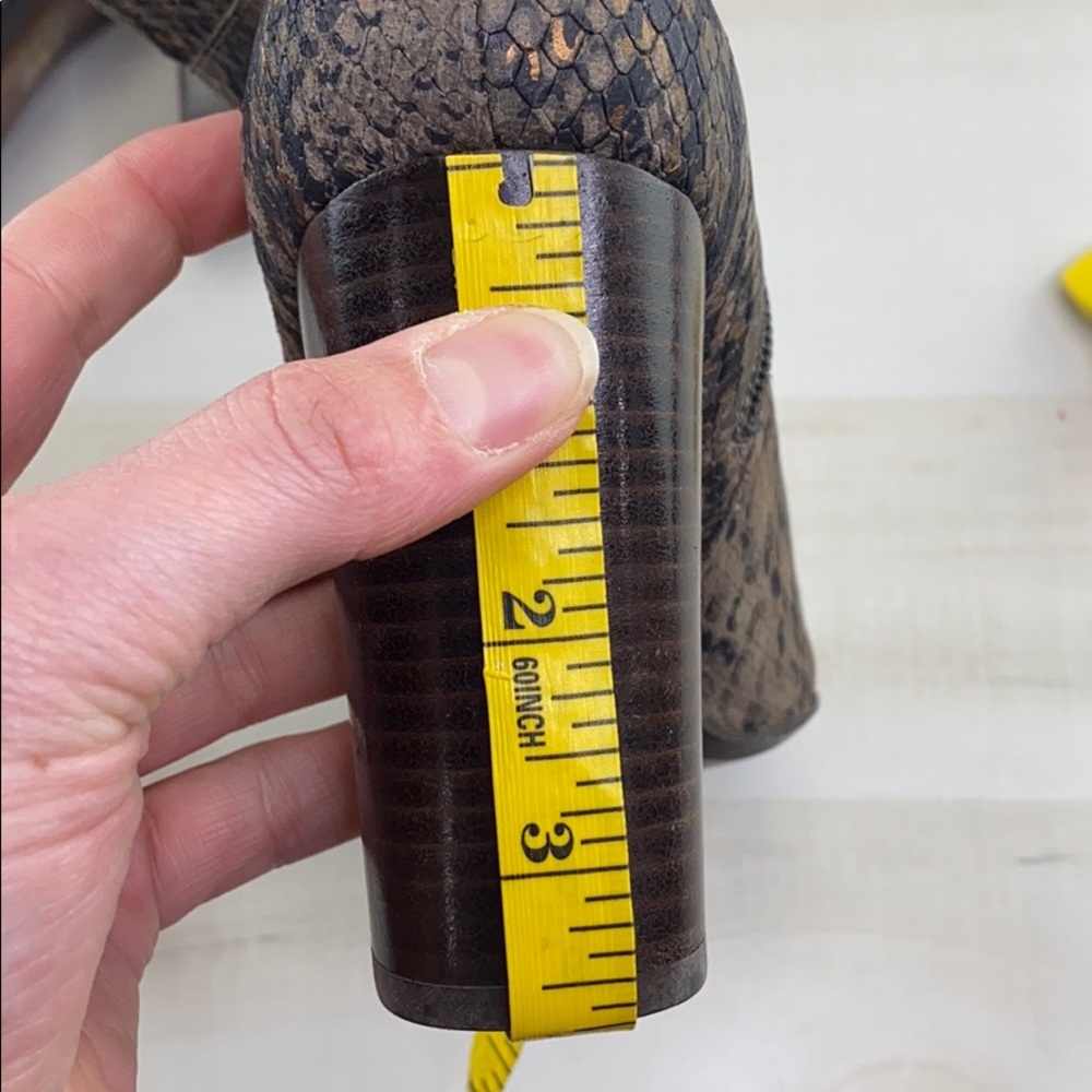 FREE PEOPLE Nolita Snake Embossed Leather Boot - Picture 11 of 13